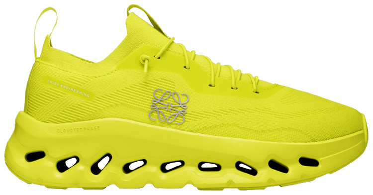 Loewe x Wmns Cloudtilt Neon Yellow