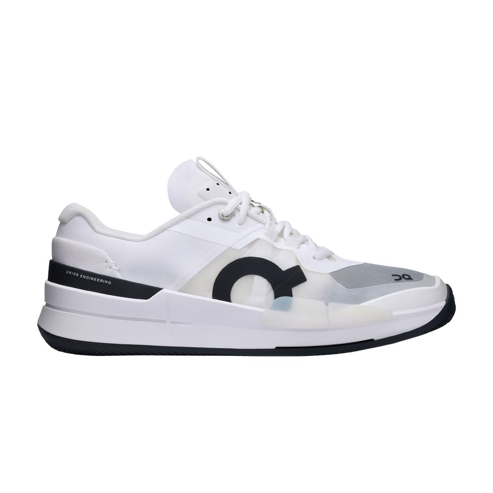 ON Wmns The Roger Pro 2 Clay 'White Black' | Women's Size 9