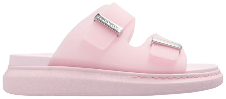 Buy Alexander McQueen Wmns Hybrid Slide 'Pink' - 658063
