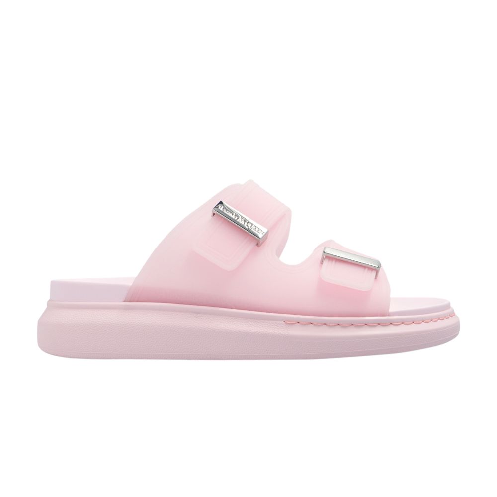 Pre-owned Alexander Mcqueen Wmns Hybrid Slide 'pink' | Women's Size 38.5