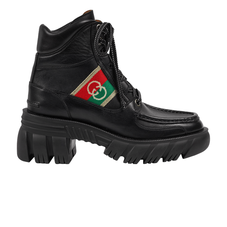 Buy Gucci Wmns Ankle Boot Interlocking G Black 663594 DTNE0 1080 GOAT CA