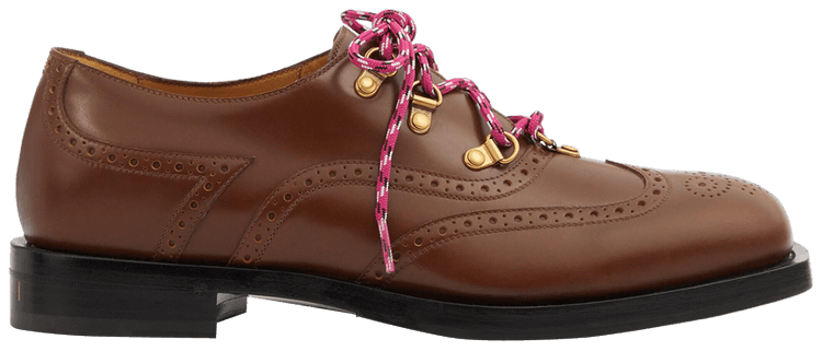Gucci brogues hotsell
