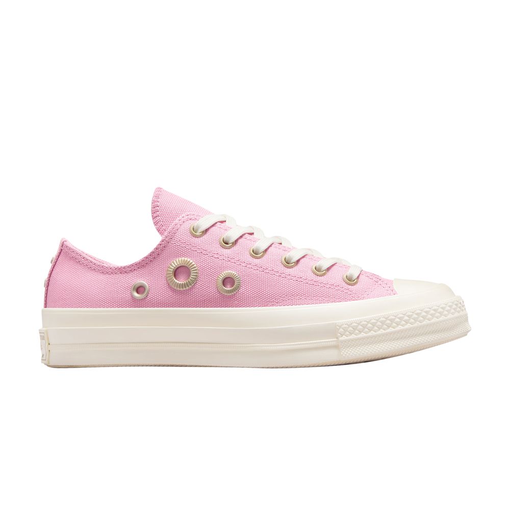Converse Chuck 70 Low 'Metal Rings' | Pink | Men's Size 4.5