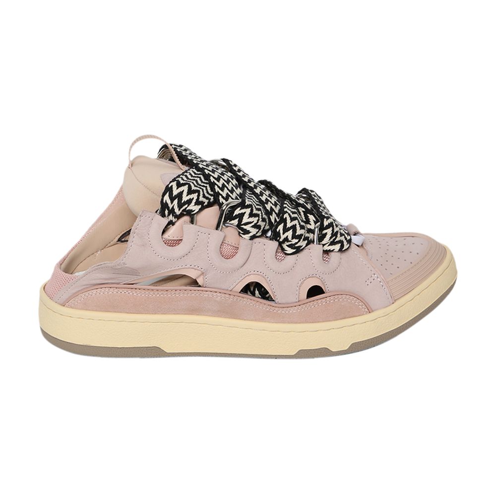 Pre-owned Lanvin Curb Mule 'pale Pink' | Men's Size 46