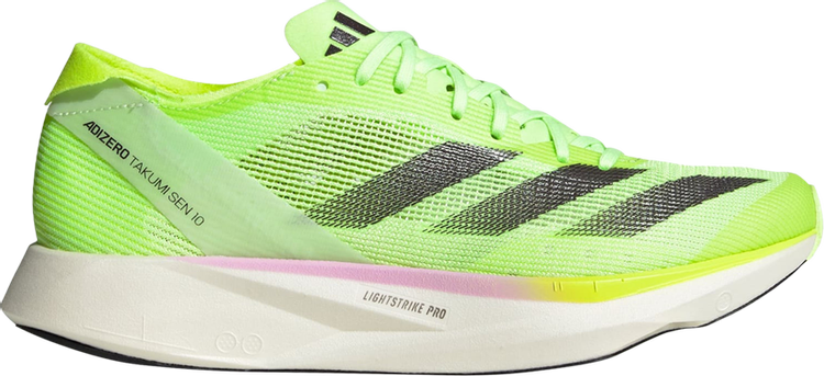 Wmns Adizero Takumi Sen 10 Green Spark