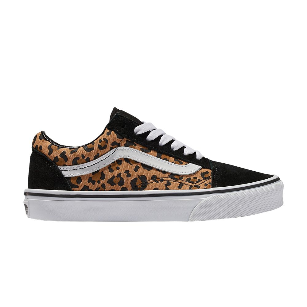 VANS Pre-owned Old Skool 'animalier' In Brown