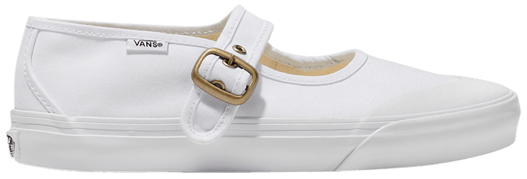 Vans Mary Jane True White