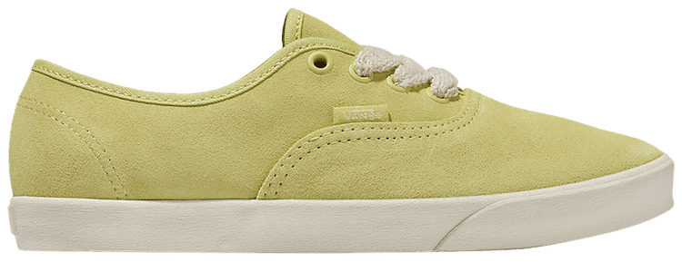 Vans Authentic Low Pro Fat Lace   Lime Sherbert Turtledove