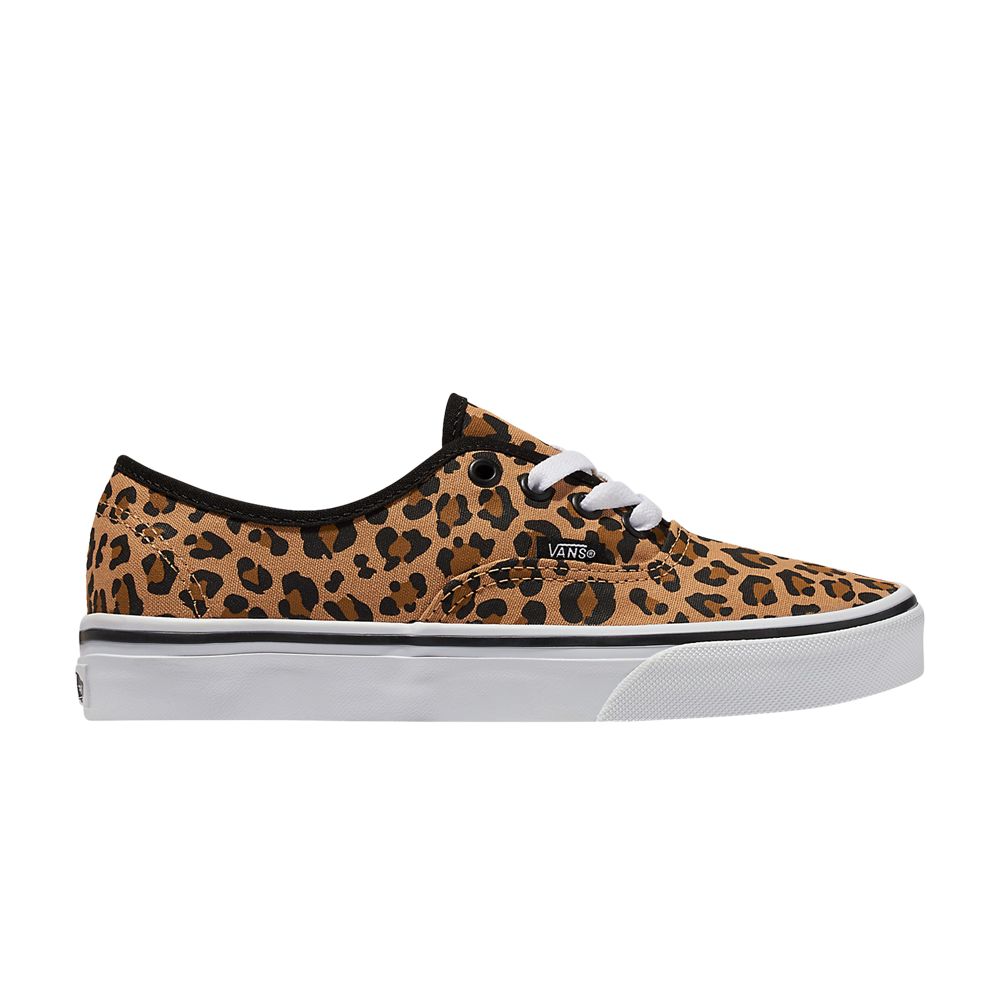 Pre-owned Vans Authentic 'animalier' In Brown