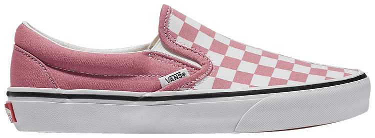 Vans Classic Slip On Checkerboard   Foxglove