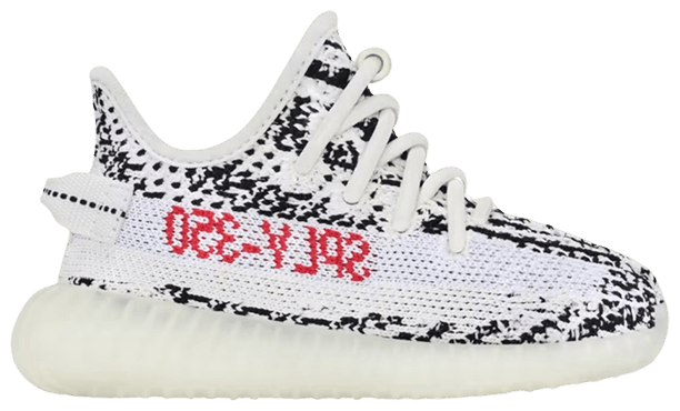 Yeezy Boost 350 V2 Infants Zebra 2024 White Infant Size 10