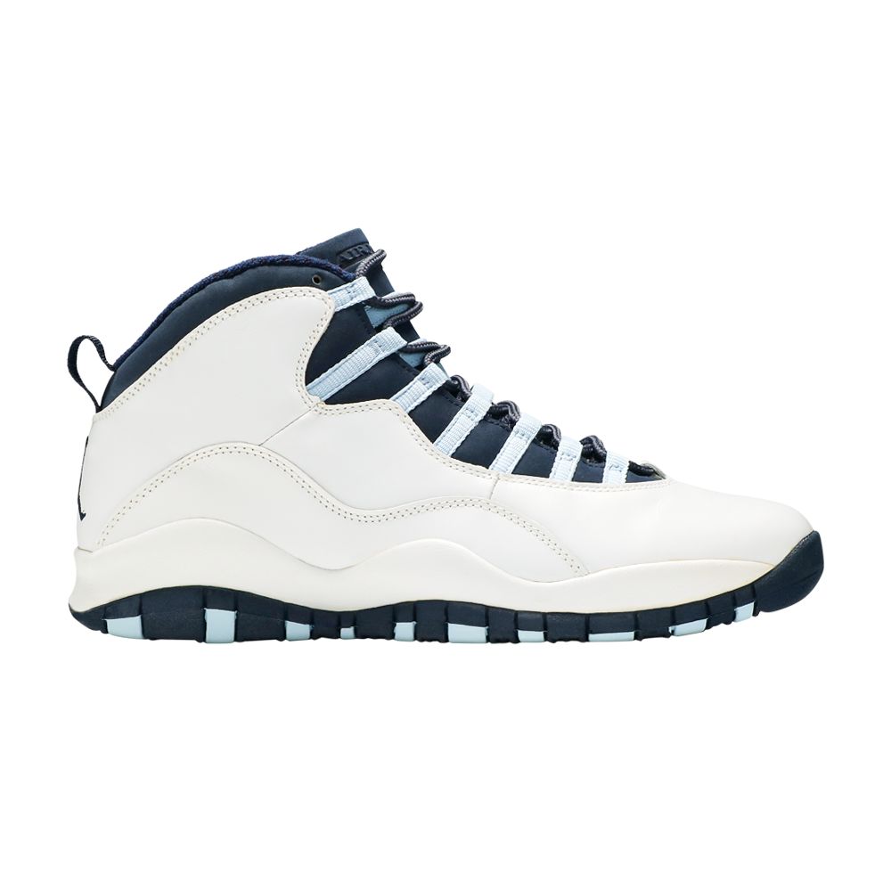 Air Jordan 10 Retro 'Ice Blue' 2005 | White | Men's Size 10.5
