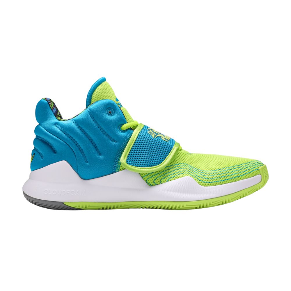 adidas Toy Story x Deep Threat J 'Alien' | Green | Kid's Size 6.5