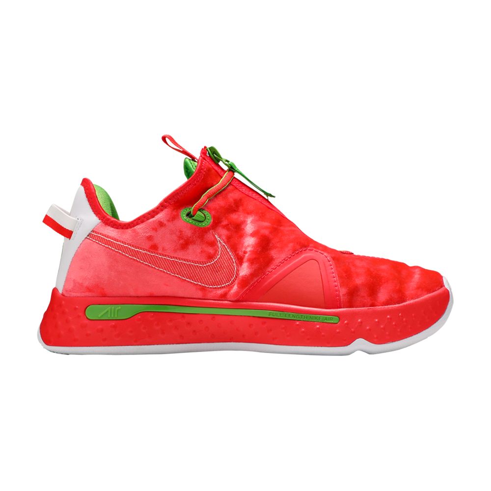 Nike PG 4 'Christmas' | Red | Men's Size 14
