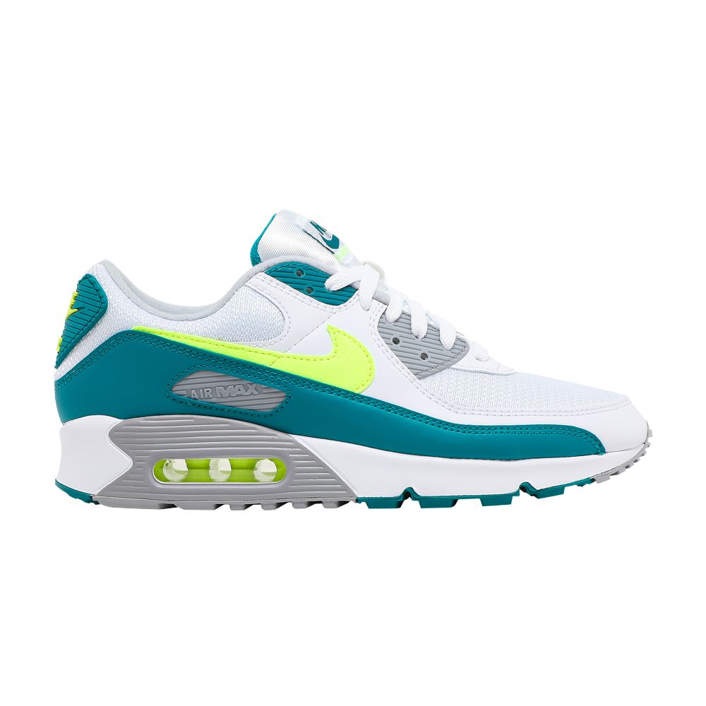 Nike Air Max 90 'Spruce Lime' | Green | Men's Size 13