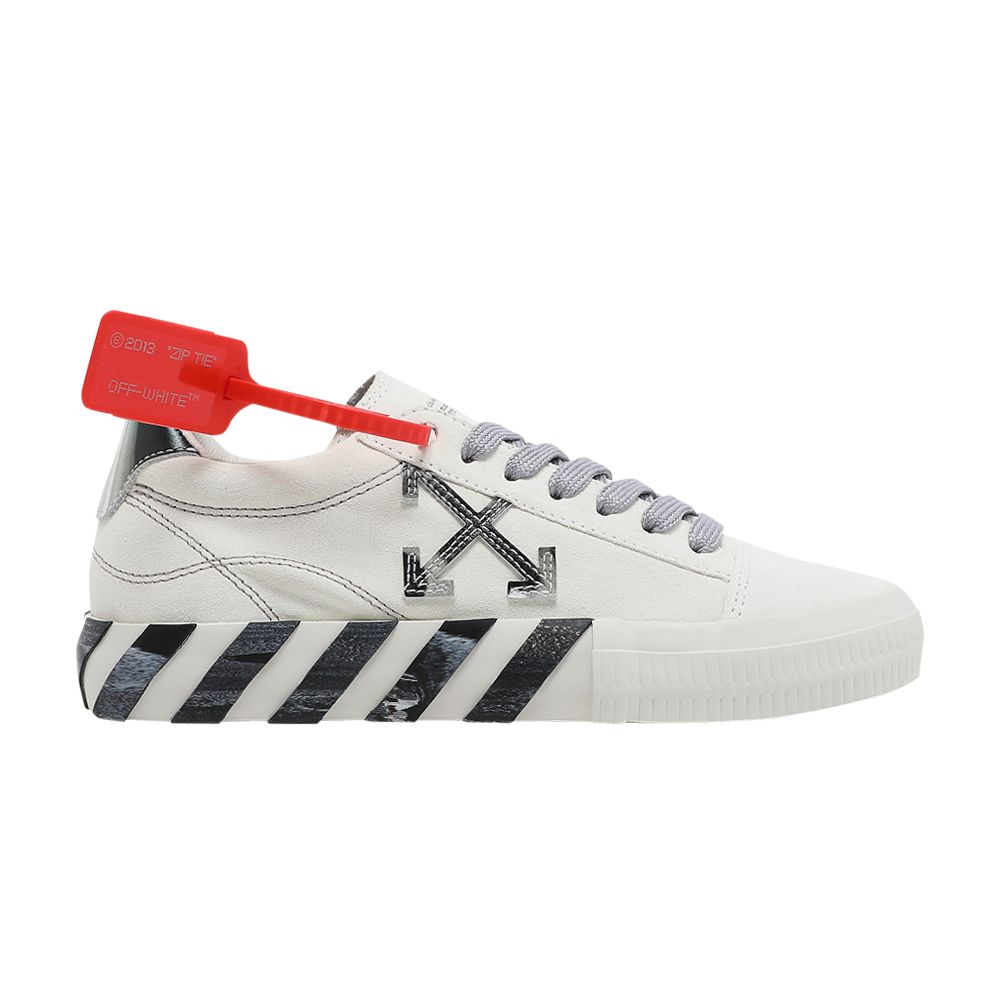Pre-owned Off-white Wmns Vulc Sneaker 'white Black' | Women's Size 40