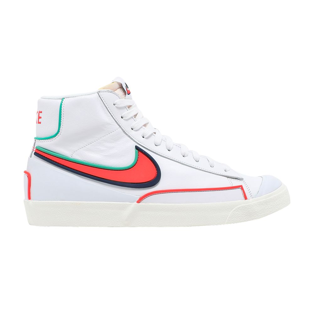 Nike Blazer Mid '77 Infinite 'White Blue Void Crimson' | Men's Size 11