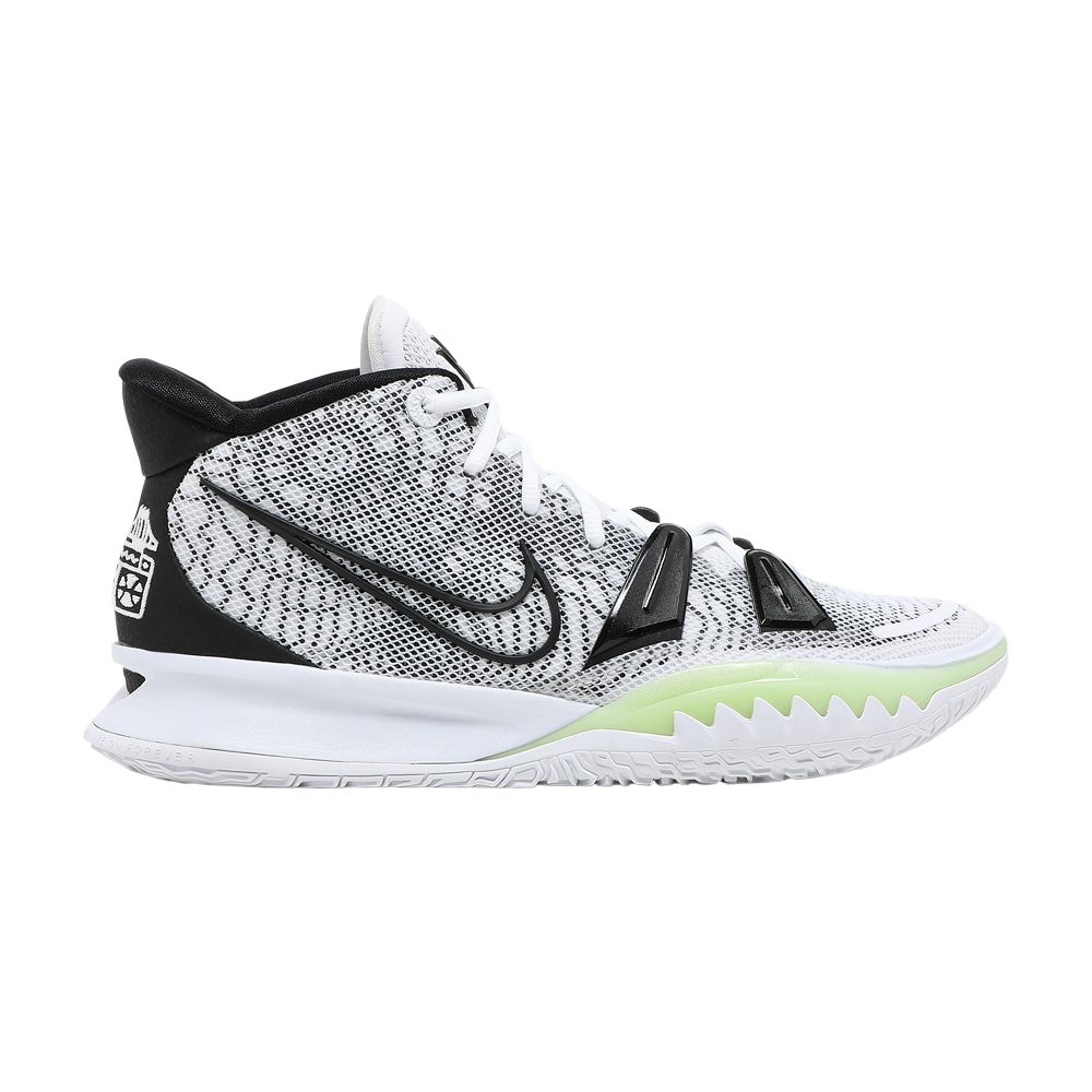 Nike Kyrie 7 'Brooklyn Beats' | White | Men's Size 13