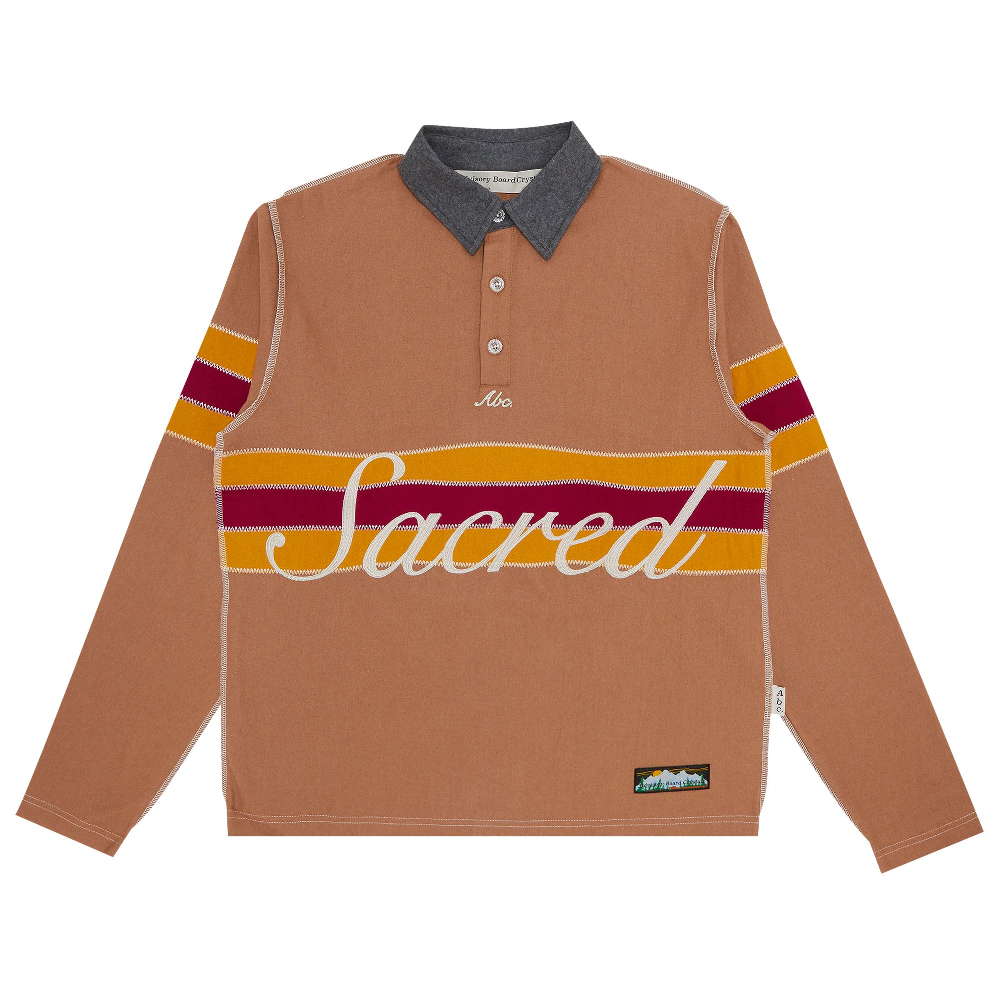 Advisory Board Crystals Sacred Climbing Shirt 'Brown' | Men's Size XL
