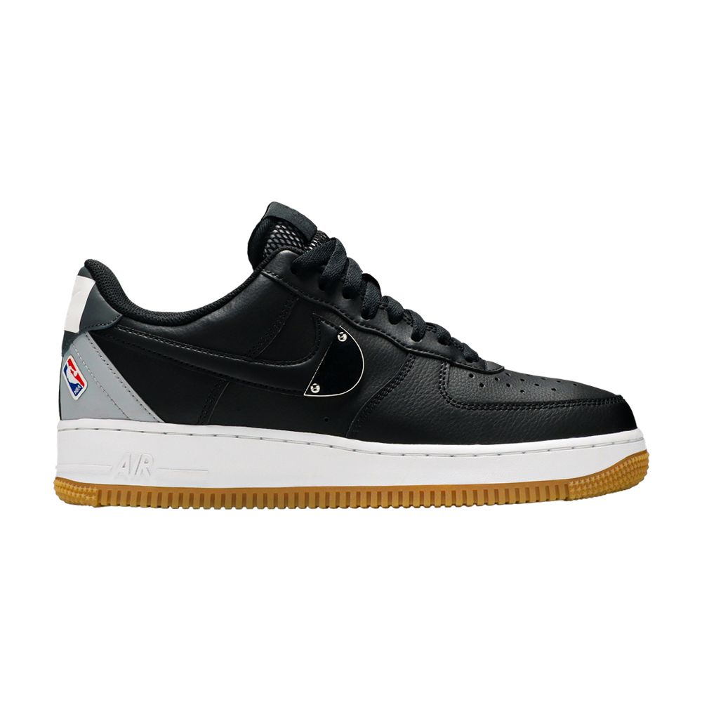 Nike NBA x Air Force 1 '07 LV8 'Black Wolf Grey' | Men's Size 12.5