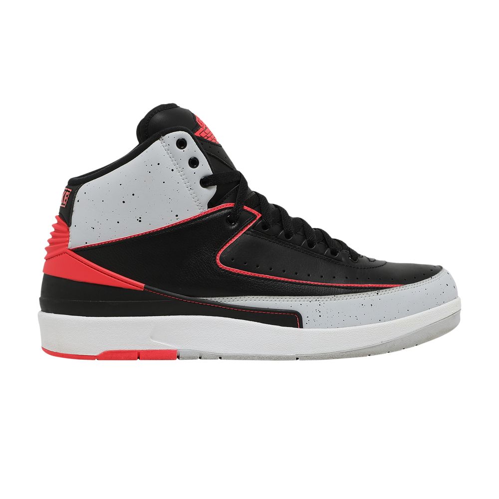 Air Jordan 2 Retro 'Infrared 23' | Black | Men's Size 7