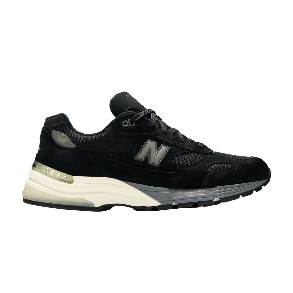 New Balance 992 Made in USA 'Black Grey' | Men's Size 11