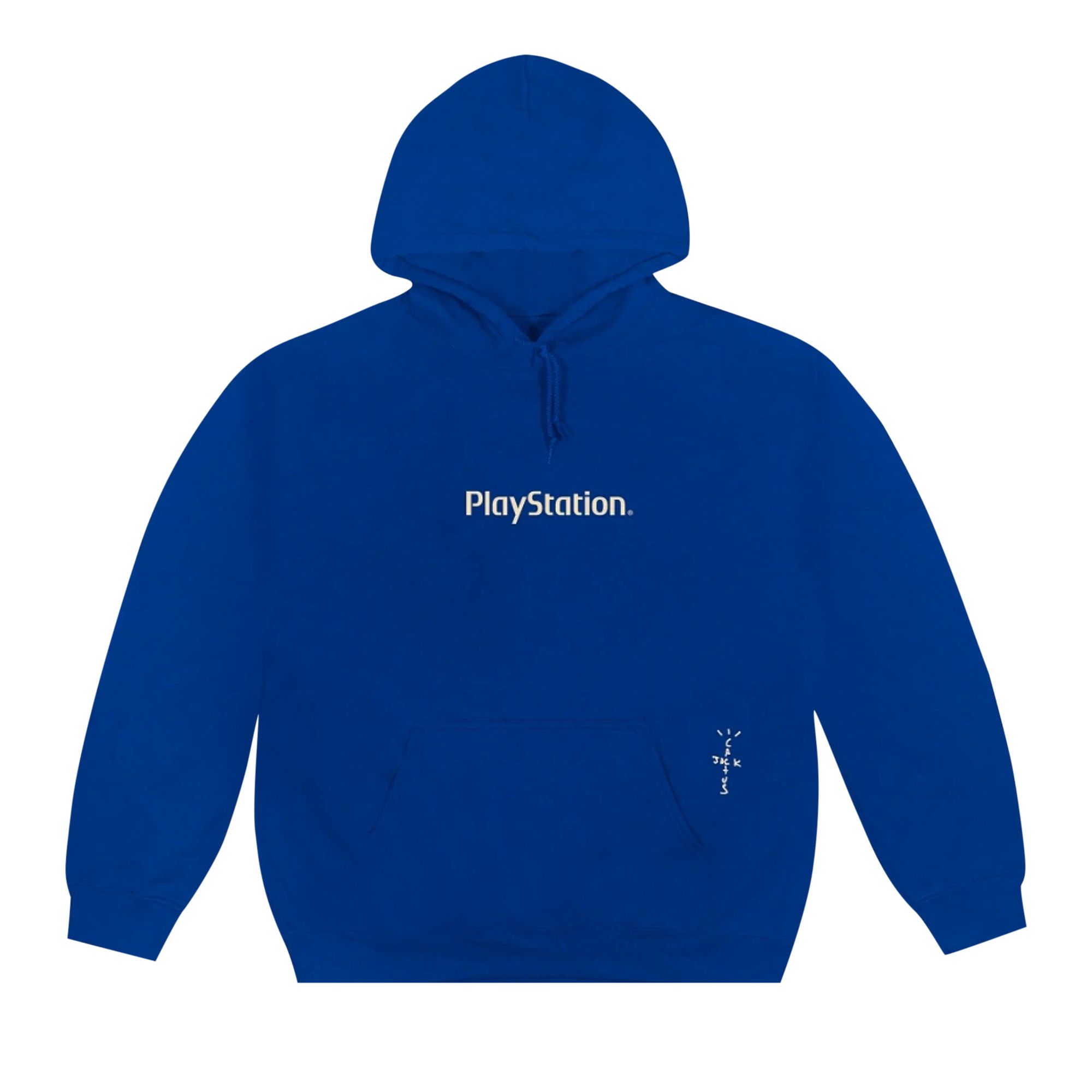Cactus Jack by Travis Scott Motherboard III Hoodie 'Royal' | Blue | Men's Size L