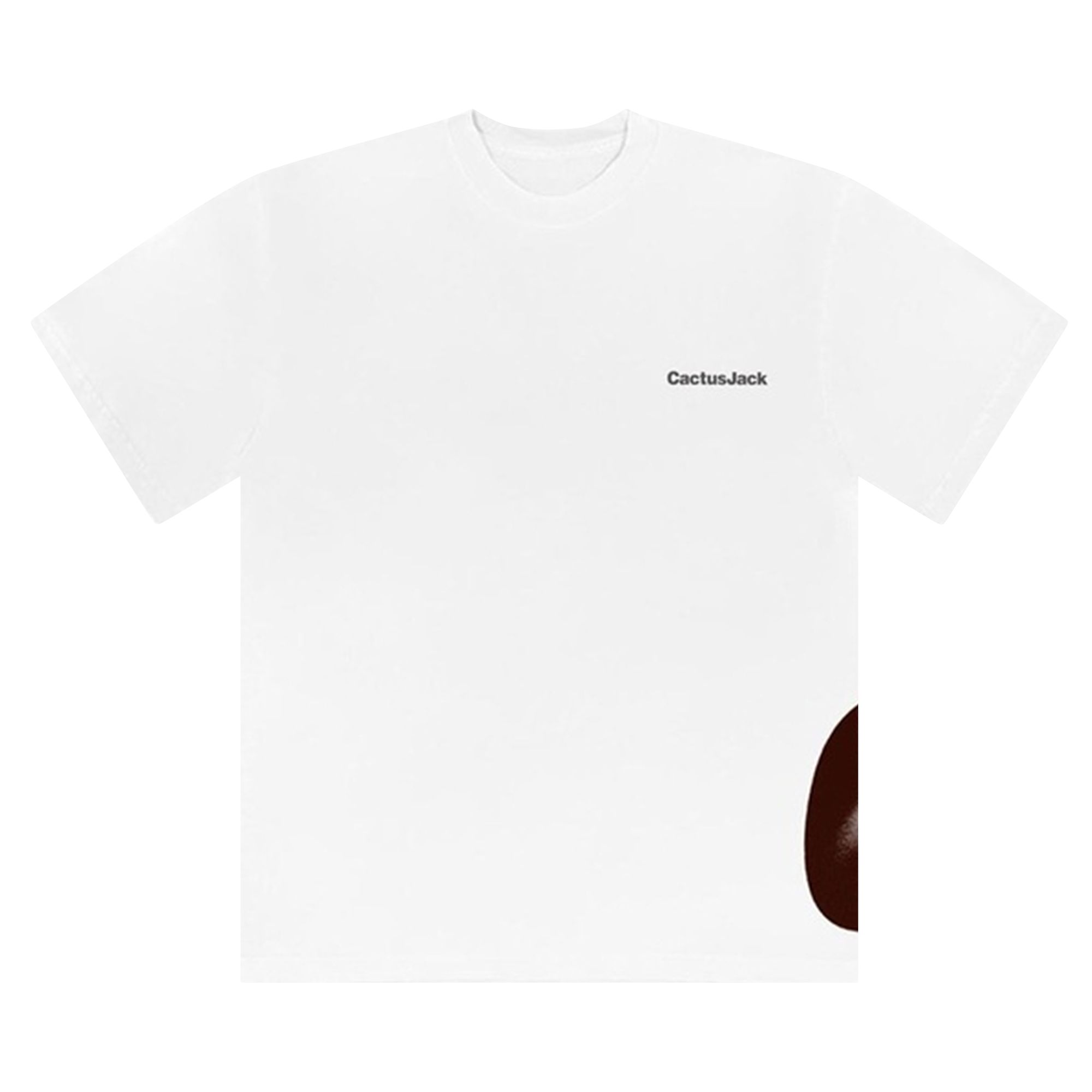 Cactus Jack by Travis Scott Rules T-Shirt 'White' | Men's Size L