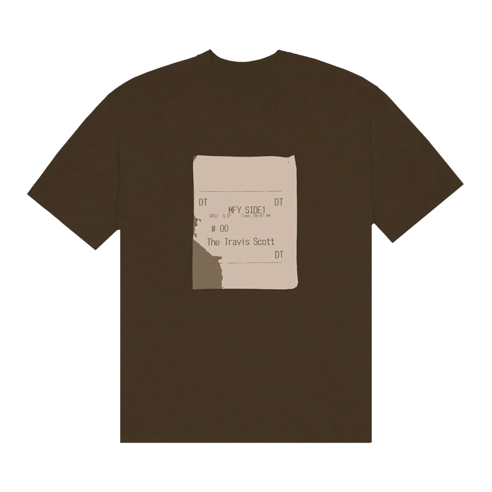 Cactus Jack by Travis Scott x Cactus Plant Flea Market Grill Slip T-Shirt 'Brown' | Men's Size 2XL