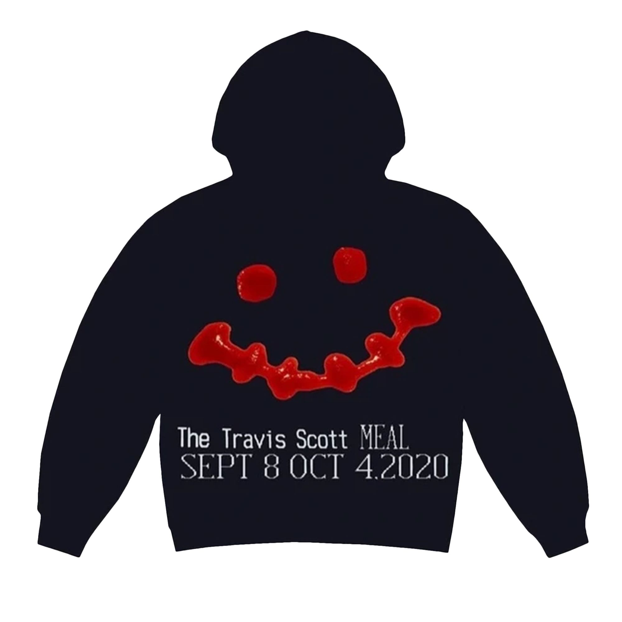 Cactus Jack by Travis Scott x Cactus Plant Flea Market Ketchup Hoodie 'Black' | Men's Size S