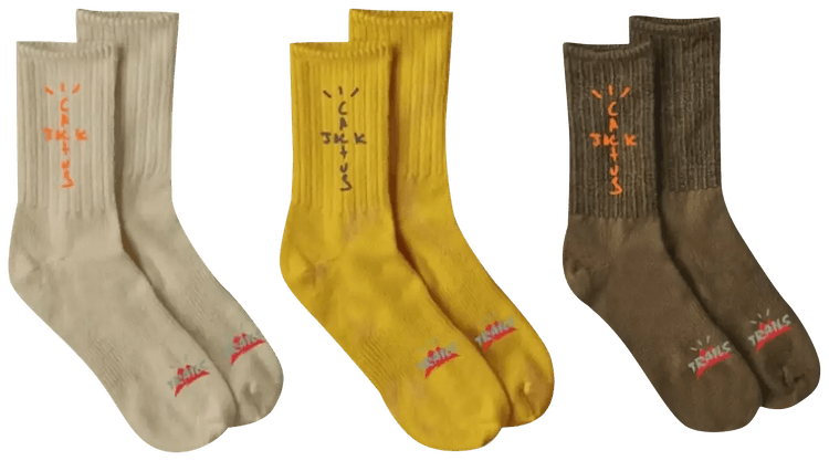 春先取りの Travis By Jack Cactus Buy Scott Iconic & Releases New Socks: レッグウェア