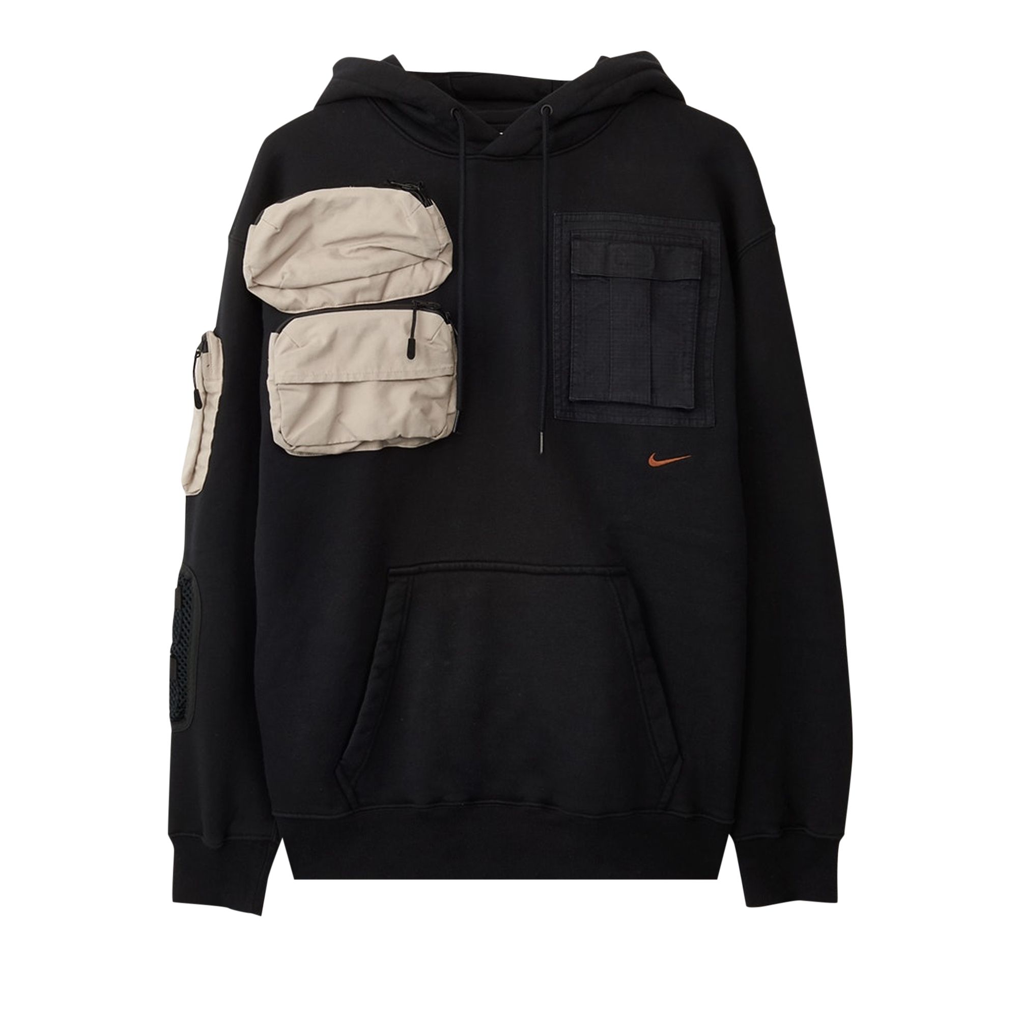 Cactus Jack by Travis Scott x Nike NRG AG Utility Hoodie 'Black' | Men's Size L