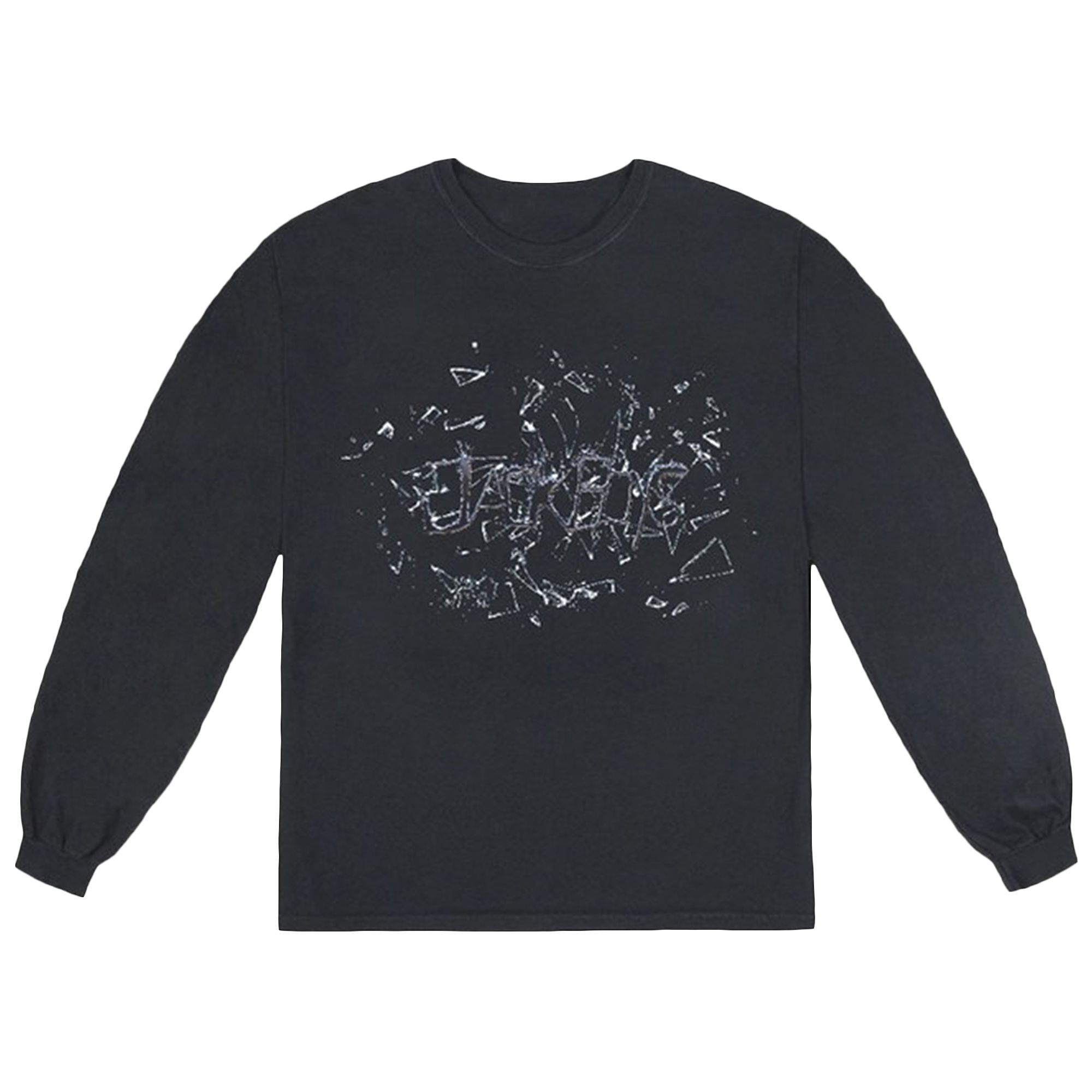 CACTUS JACK BY TRAVIS SCOTT Pre-owned Jackboys Shatter Long-sleeve T-shirt 'black' | Men's Size L