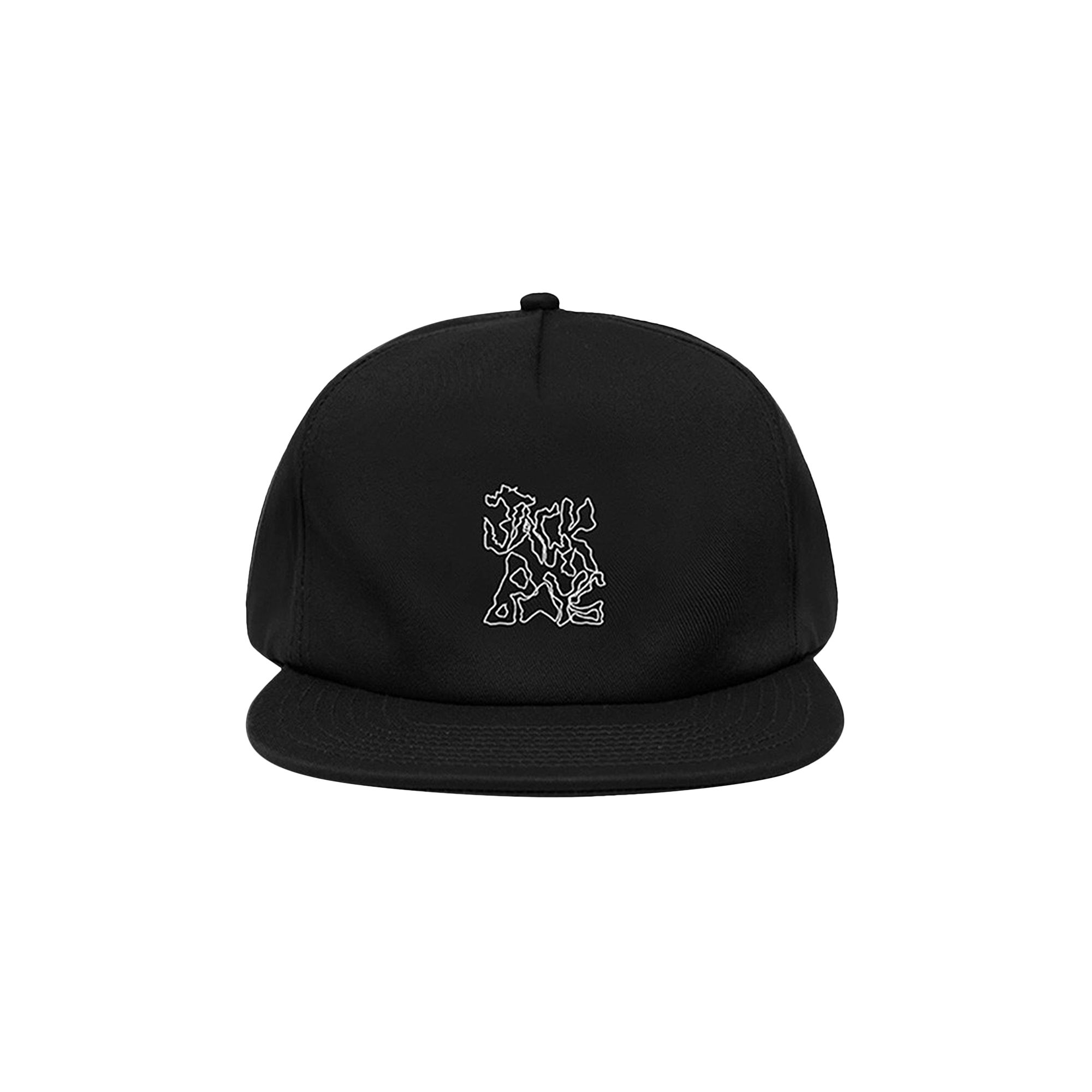 Pre-owned Cactus Jack By Travis Scott Jackboys Logo Hat I 'black' | Men's Size Onesize
