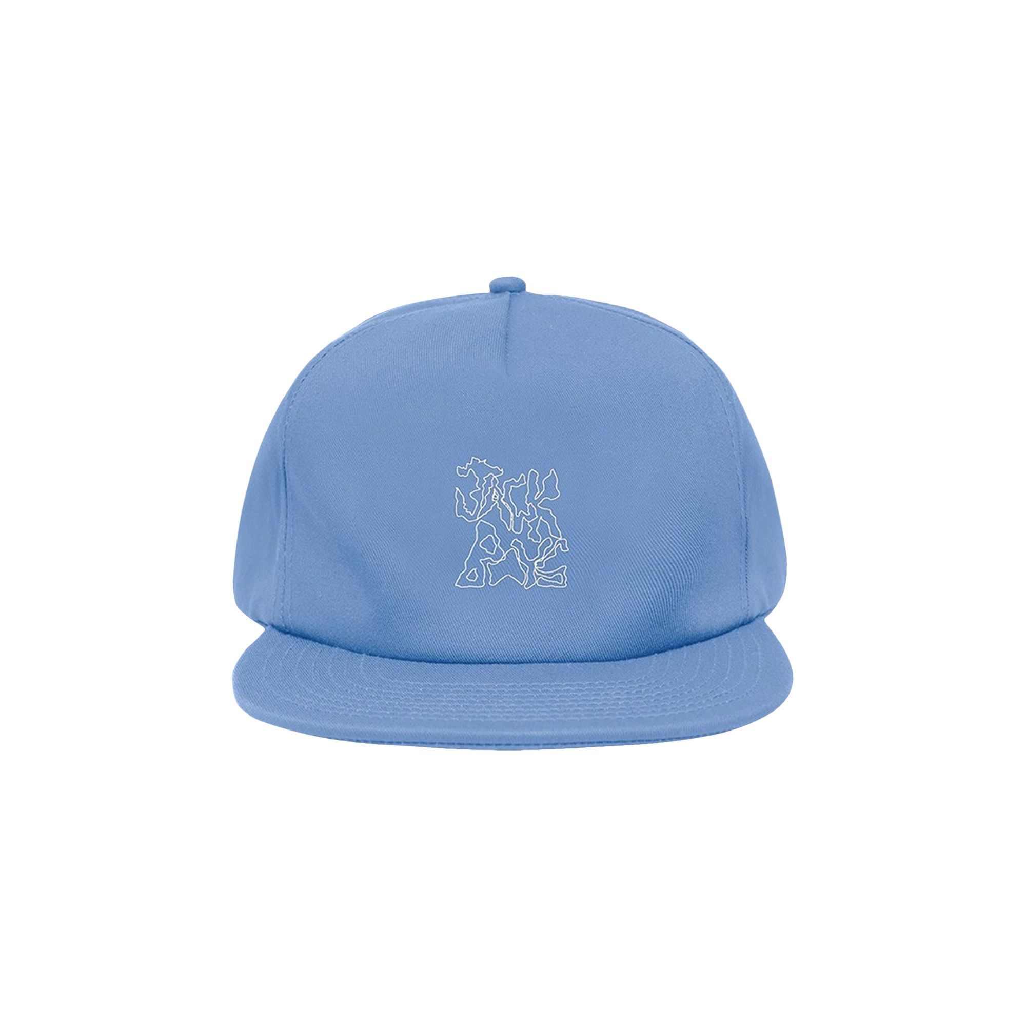 Pre-owned Cactus Jack By Travis Scott Jackboys Logo Hat Ii 'blue' | Men's Size Onesize