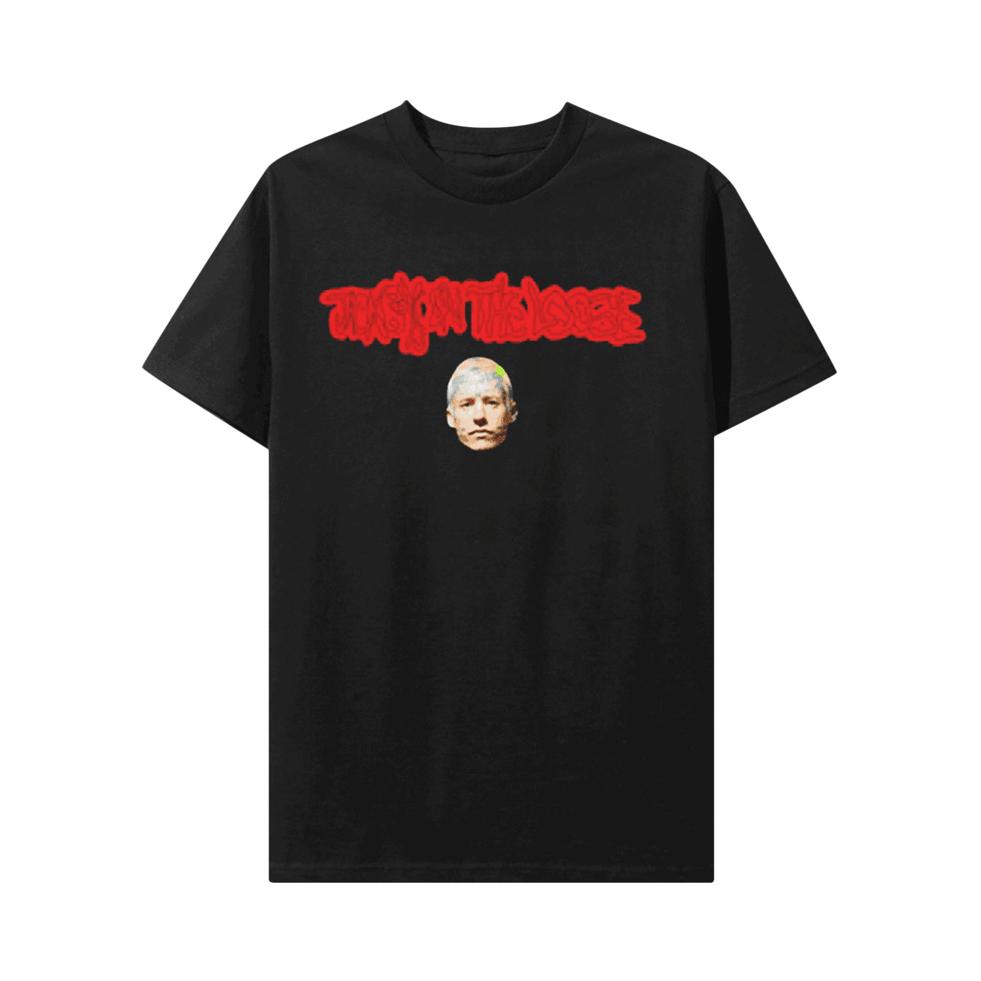 Cactus Jack by Travis Scott JACKBOYS On The Loose T-Shirt 'Black' | Men's Size XL