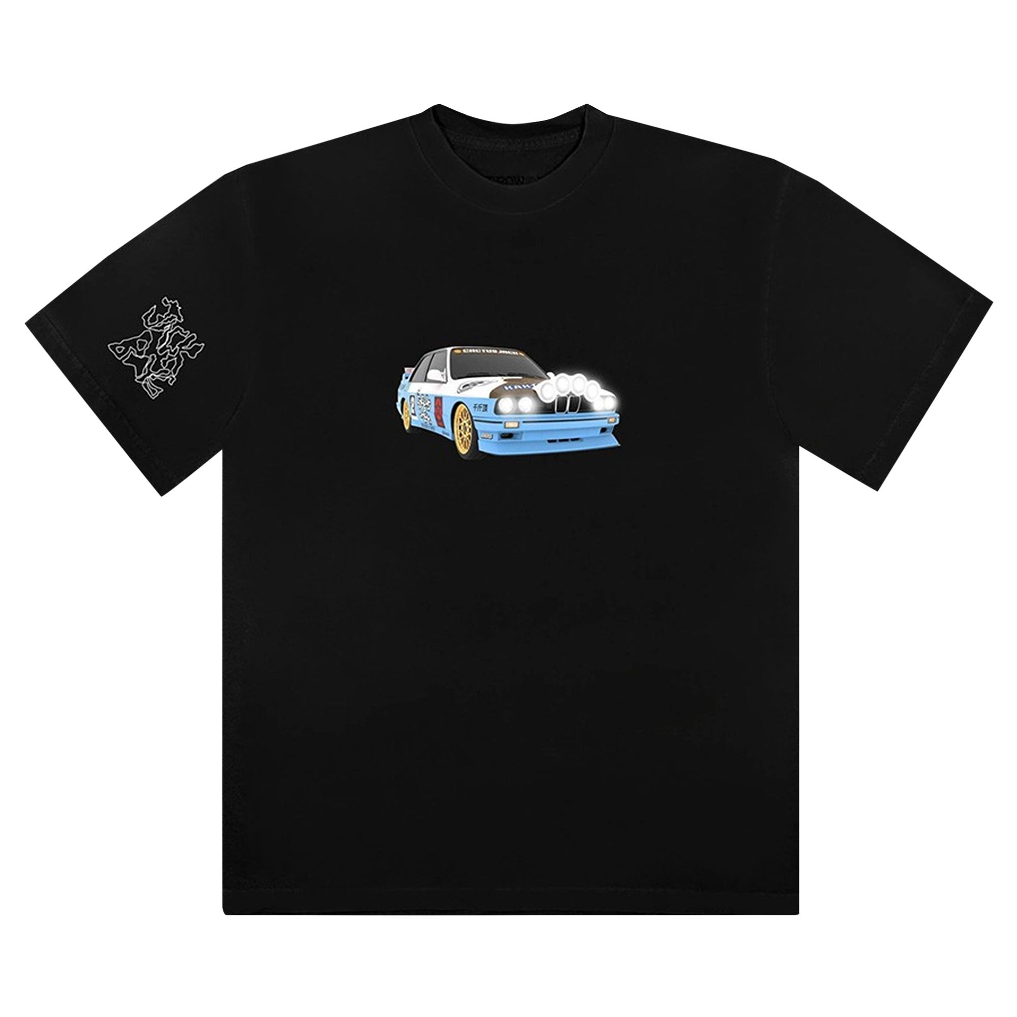 Cactus Jack by Travis Scott JACKBOYS Vehicle T-Shirt I 'Black' | Men's Size 2XL