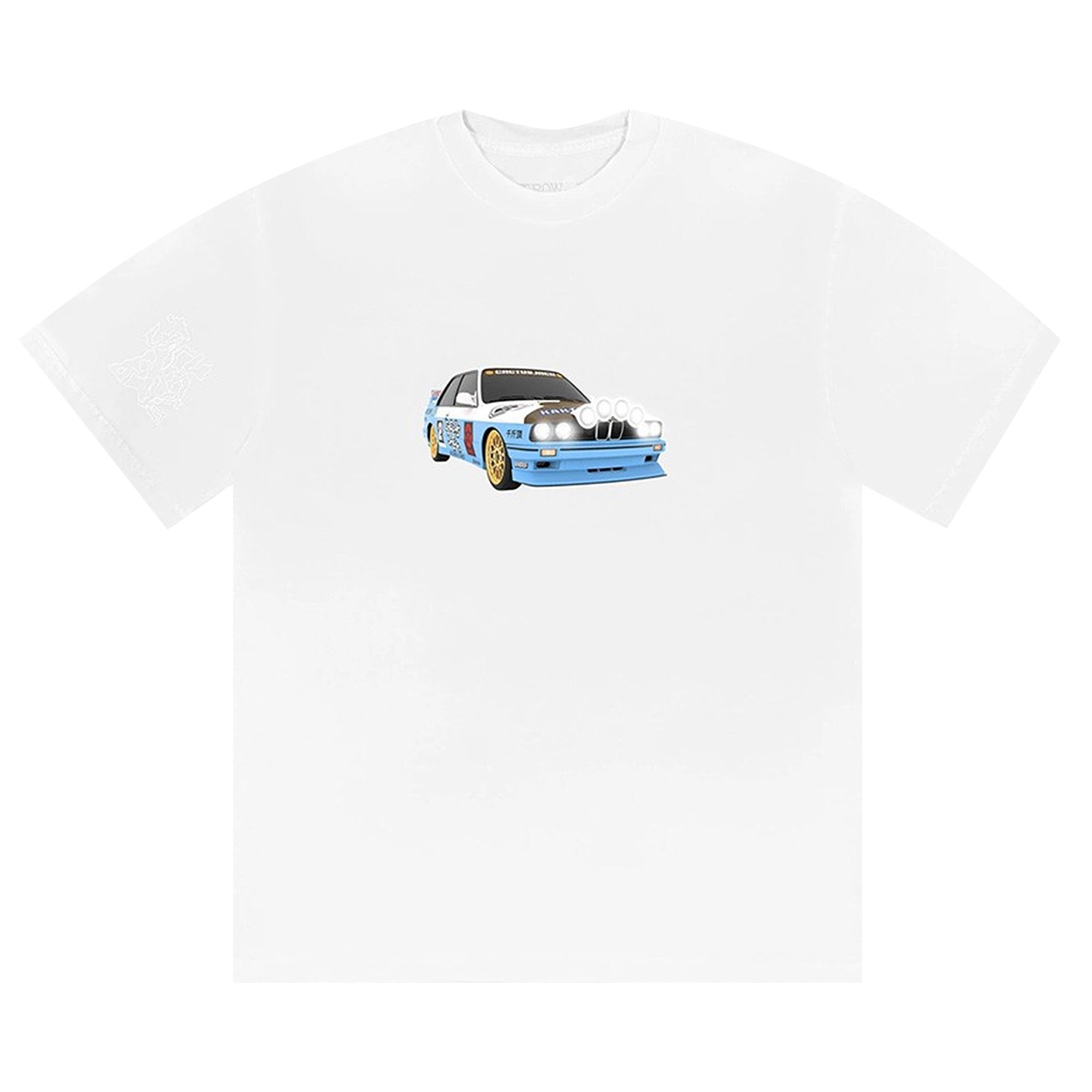 Cactus Jack by Travis Scott JACKBOYS Vehicle T-Shirt III 'White' | Men's Size XL