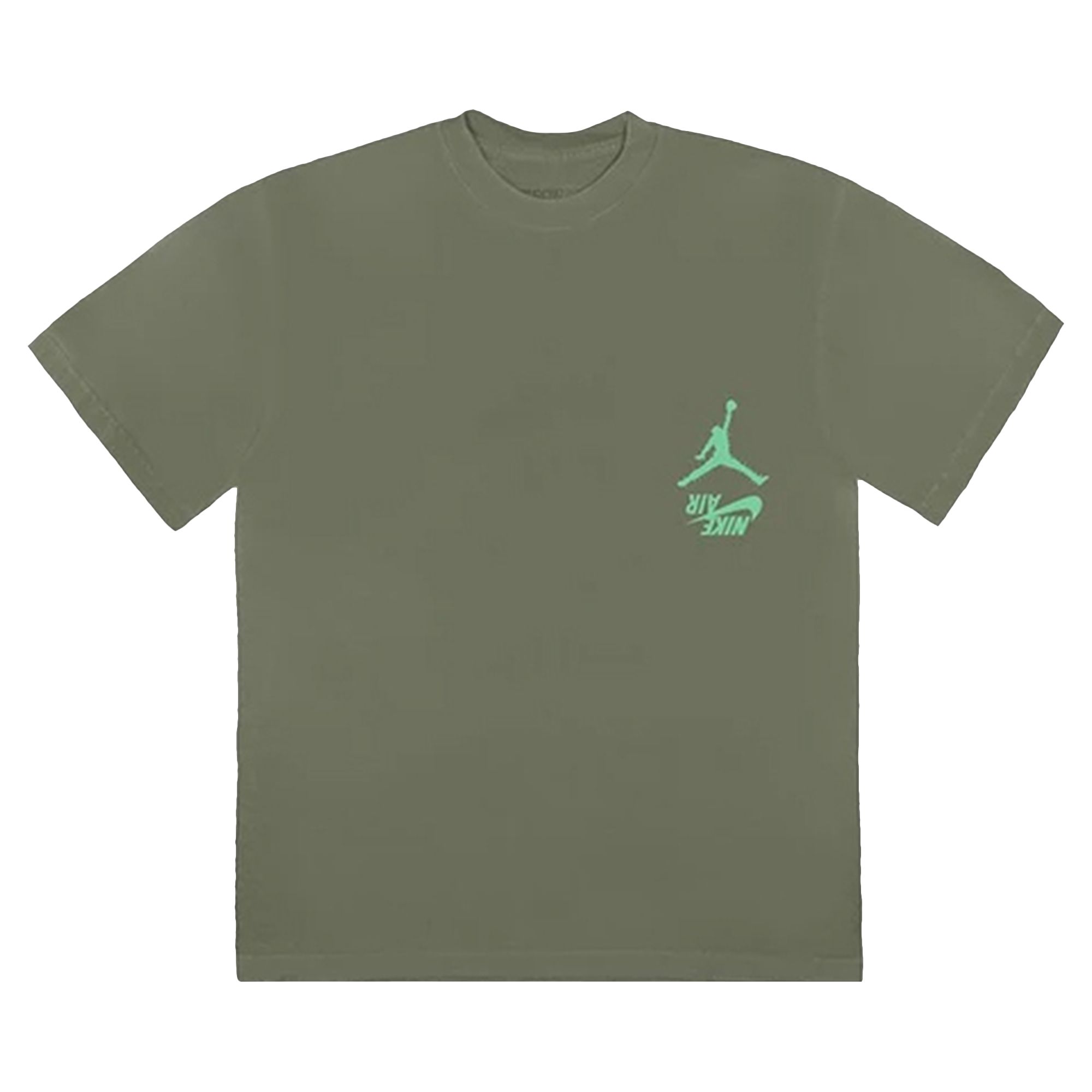 Cactus Jack by Travis Scott x Air Jordan Highest T-Shirt 'Green' | Men's Size M