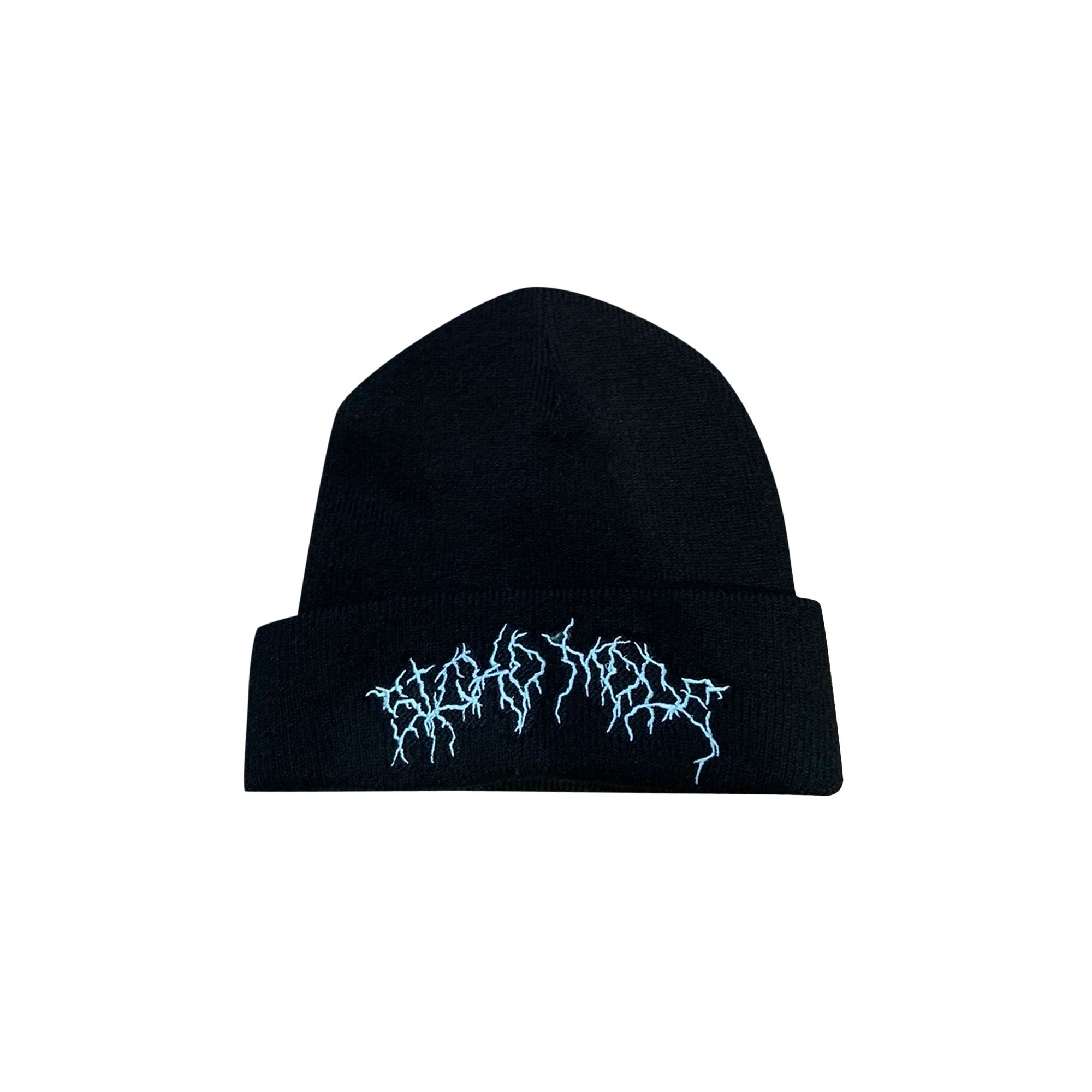 Pre-owned Cactus Jack By Travis Scott Sicko Mode Beanie 'black' | Men's Size S