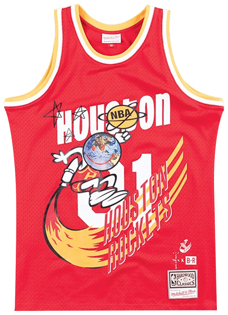☆ Cactus Jack x Mitchell & Ness コラボフーディー ☆ トラヴィス・スコットxミッチェル&ネスが全米大学コレクションを