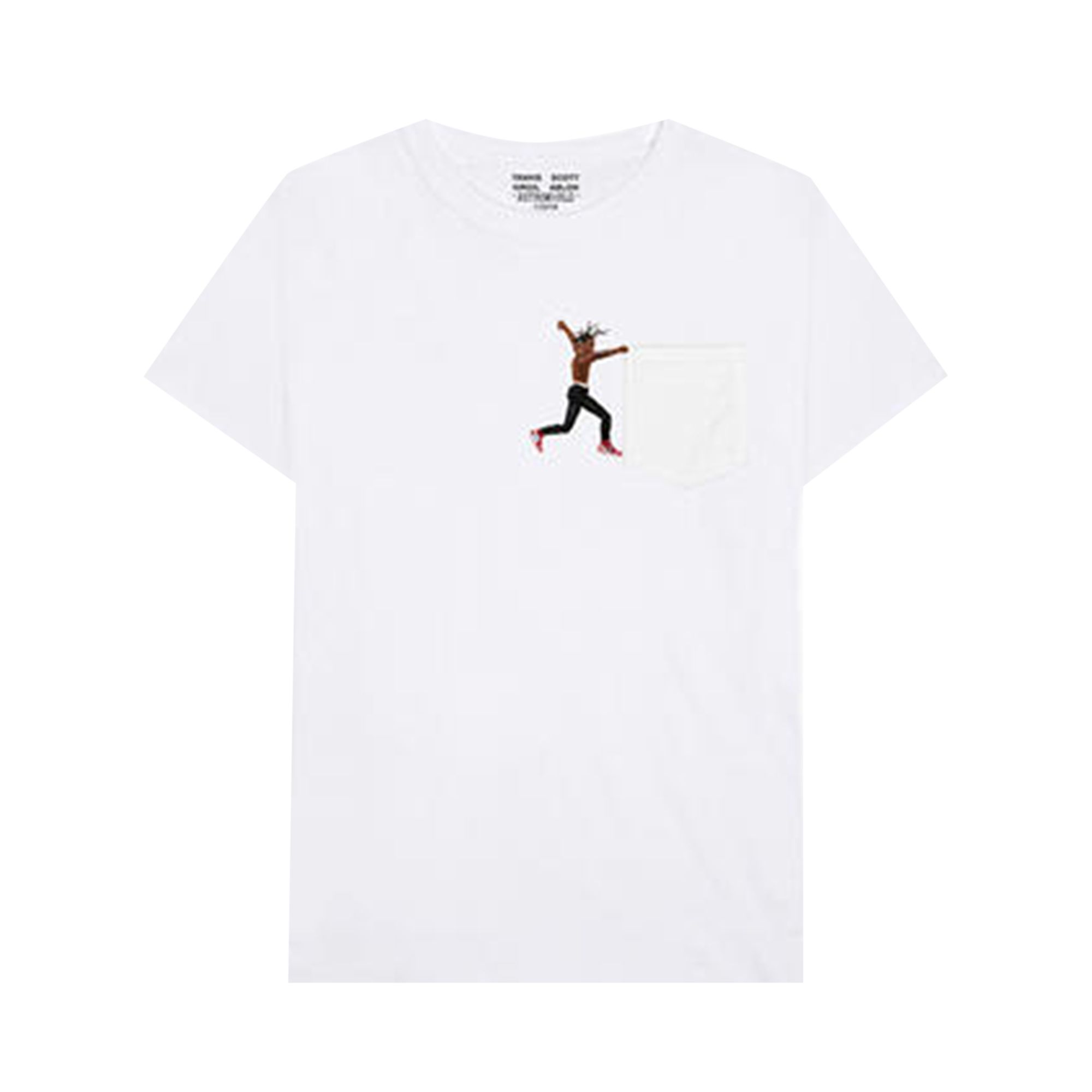 Cactus Jack by Travis Scott x Virgil Abloh By A Thread T-Shirt (Off-White Air Jordan 1 Version) 'White' | Men's Size S