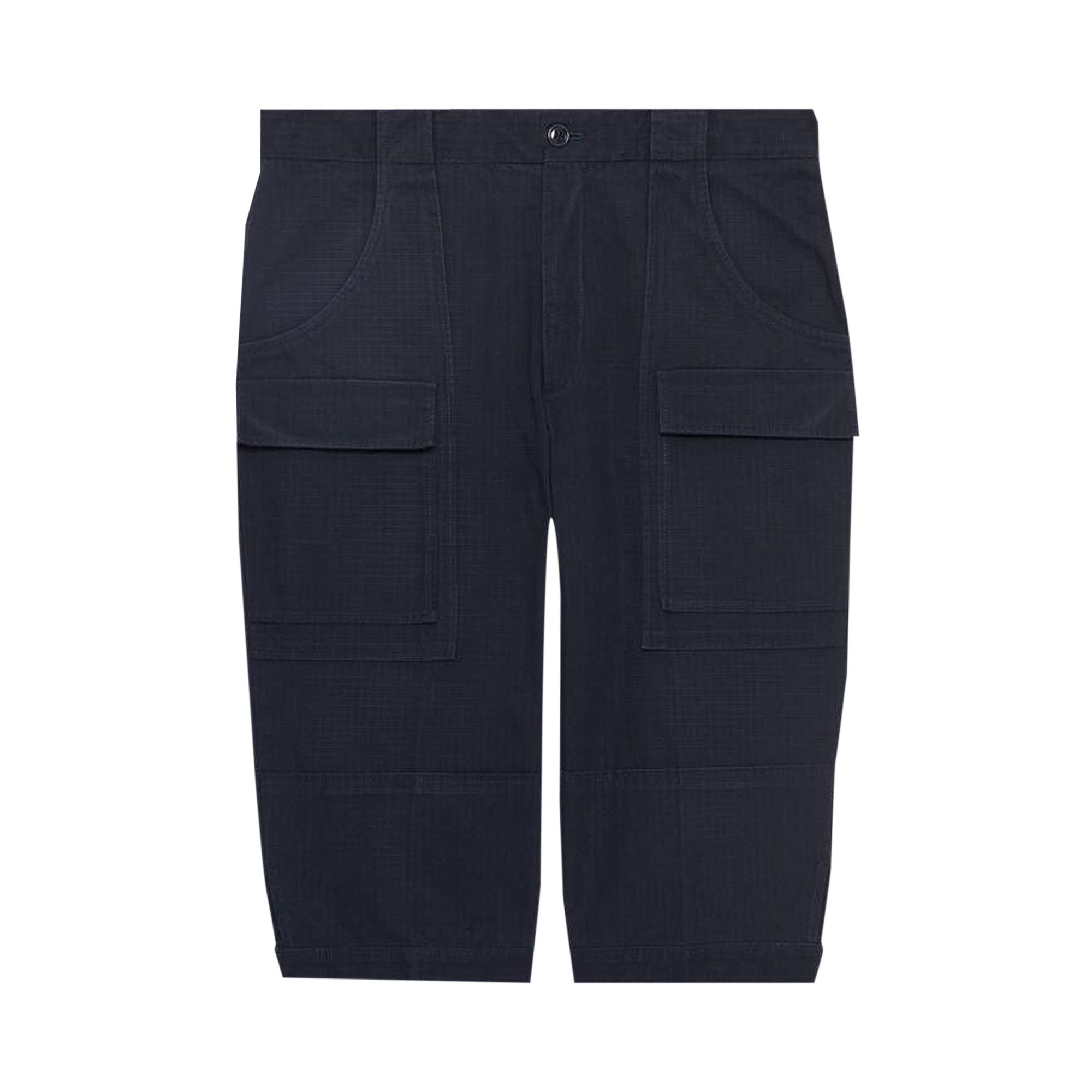 Pre-owned Gucci X The North Face Nylon Cropped Pant 'black' | Men's Size 52