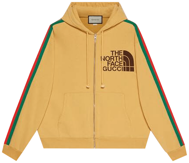 コットンフーディー★【GUCCI X The North Face】超人気コラボ Gucci x The North Face Cotton Sweatshirt Off White