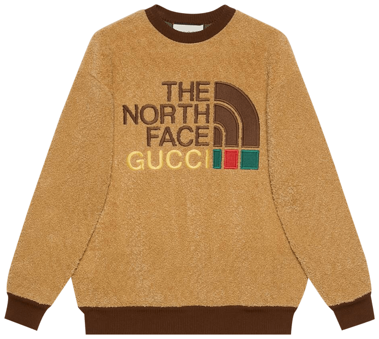 ★Gucci x The North Face★送関込★コラボ スウェットシャツ ☆Gucci x The North Face☆送関込☆コラボ スウェットシャツ