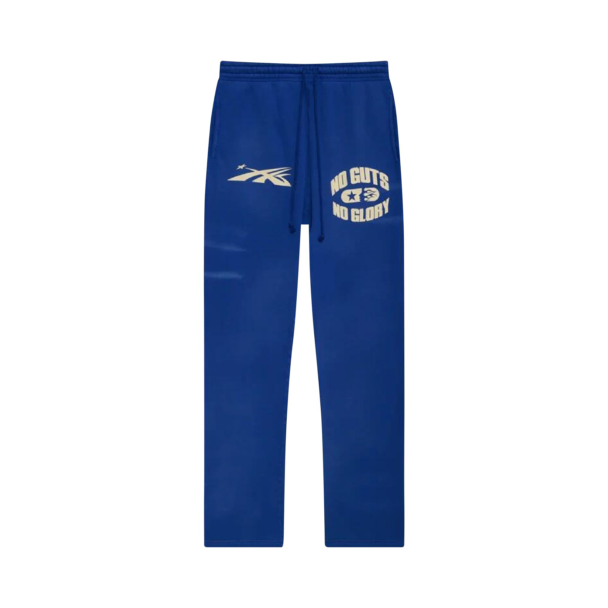 Hellstar No Guts No Glory! Sweatpants 'Blue' | Men's Size M