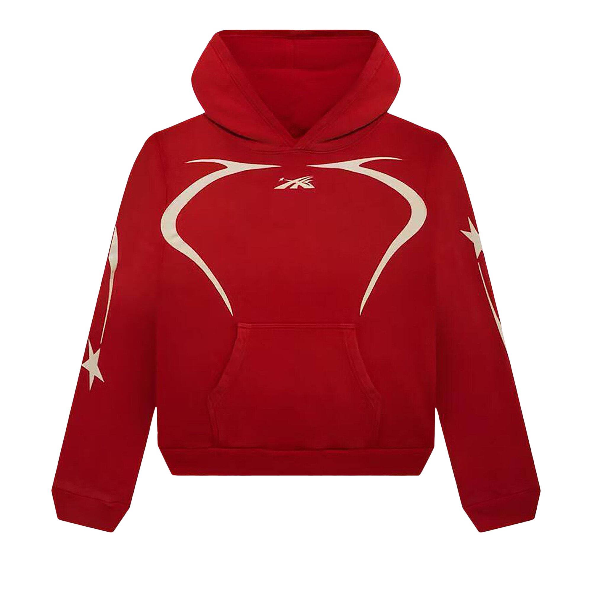 Hellstar Sport Hoodie 'Red' | Men's Size L