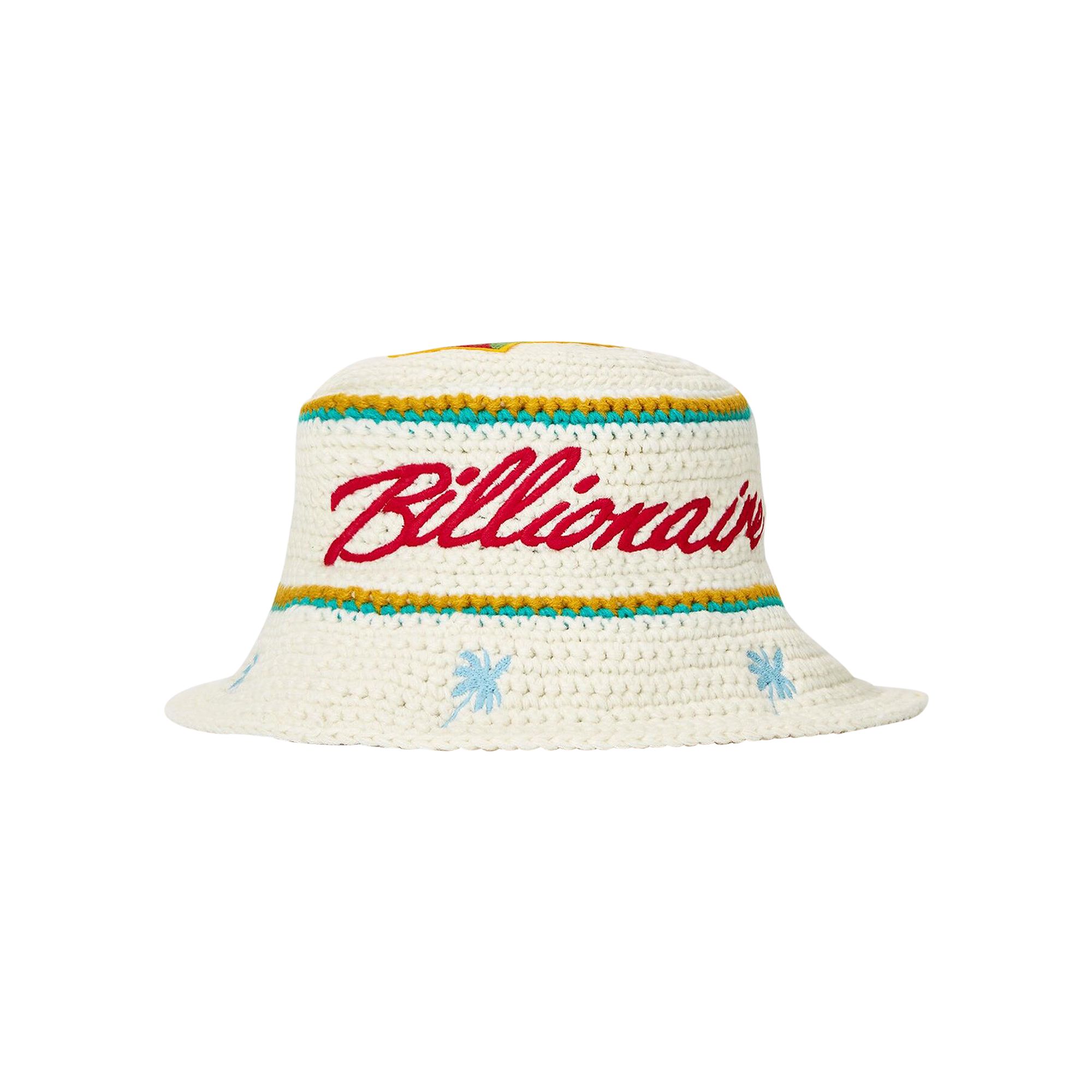 Pre-owned Billionaire Boys Club Island Bucket Hat 'gardenia' | White | Men's Size S/m