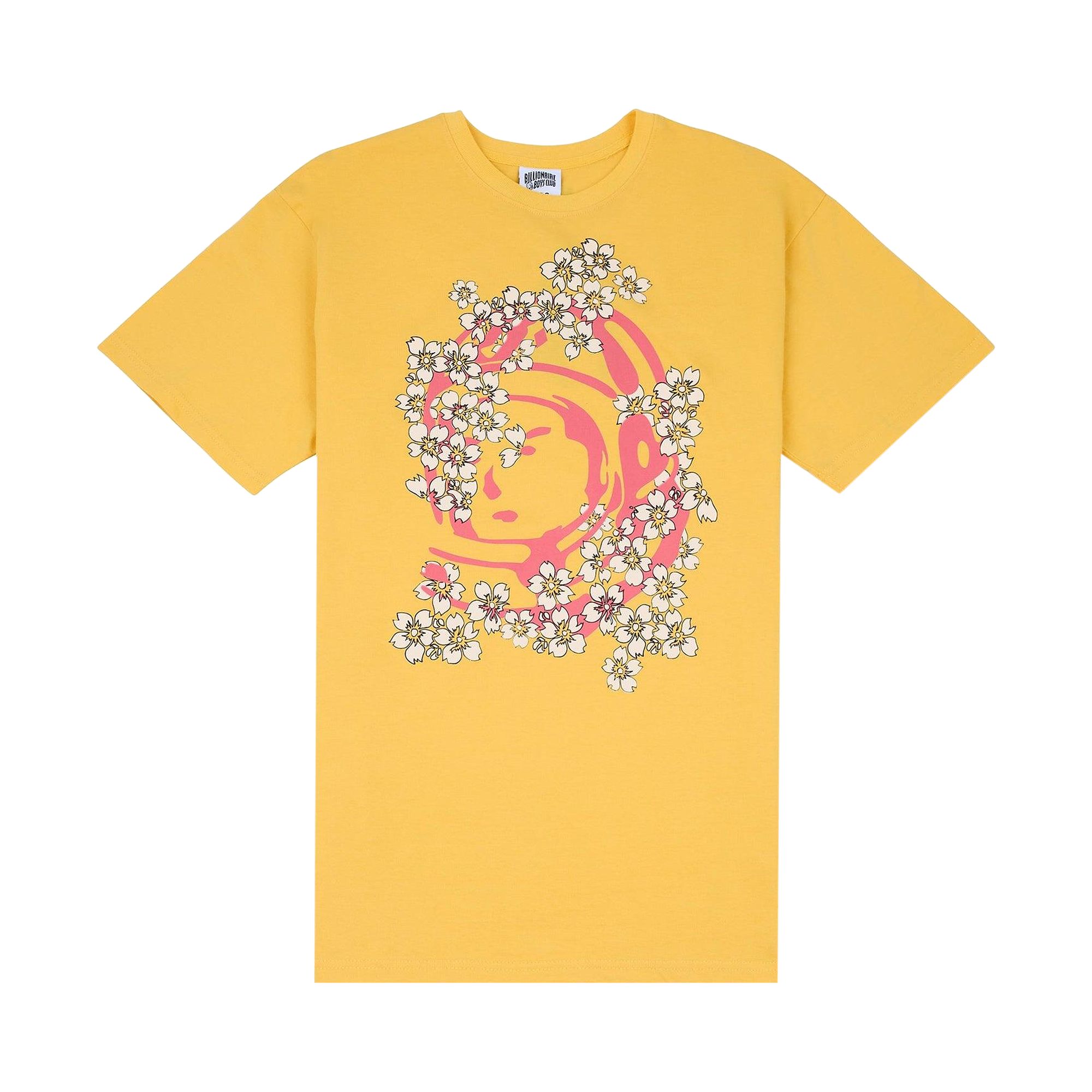 Pre-owned Billionaire Boys Club Marigold T-shirt 'banana' | Yellow | Men's Size L
