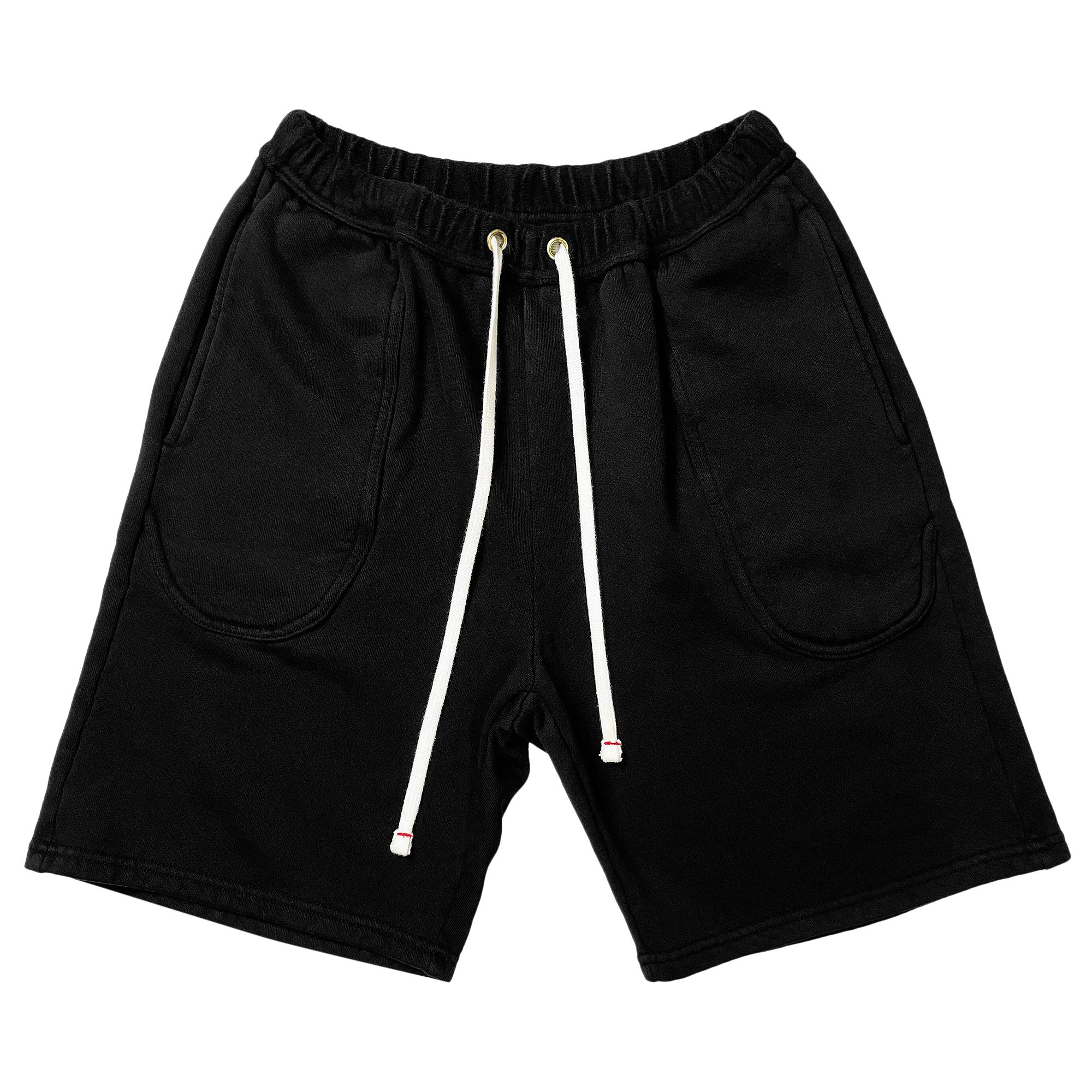 Pre-owned Les Tien Invert Pocket Short 'jet Black' | Men's Size L